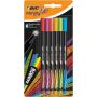 Cienkopisy Bic Intensity Fine 0.4mm, 6 kolorów - 2